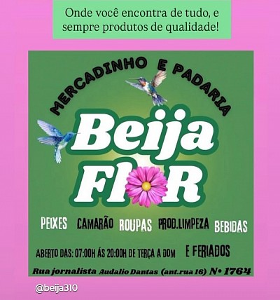 Mercadinho e Padaria Beija Flor